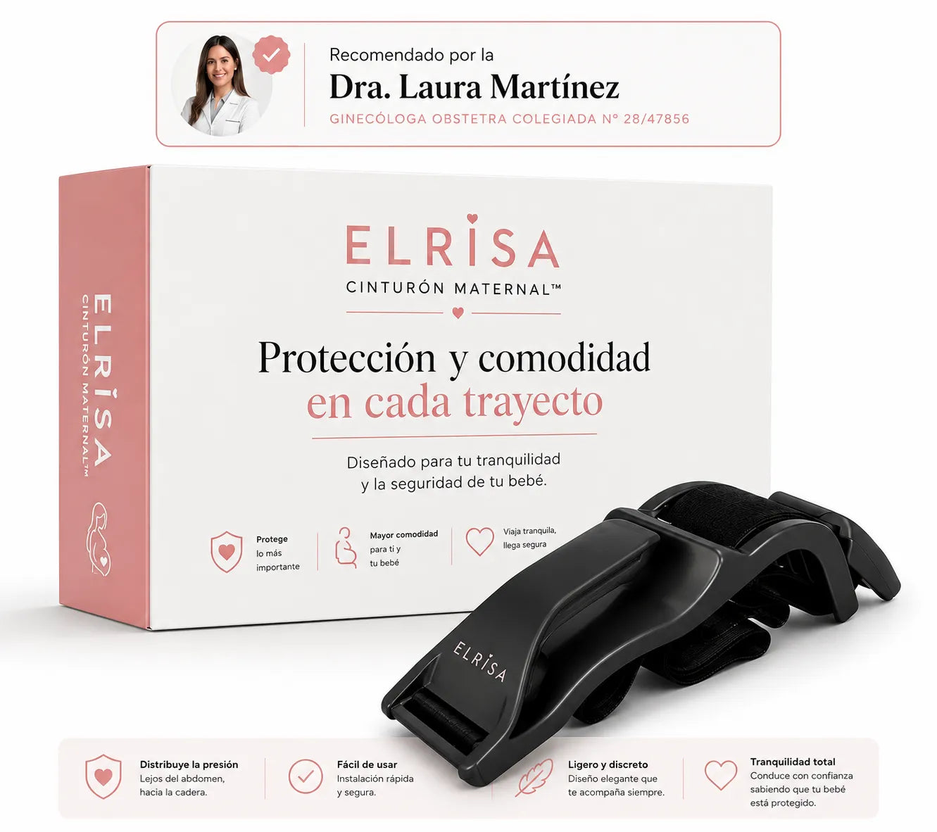 ELRISA Cinturón Maternal™