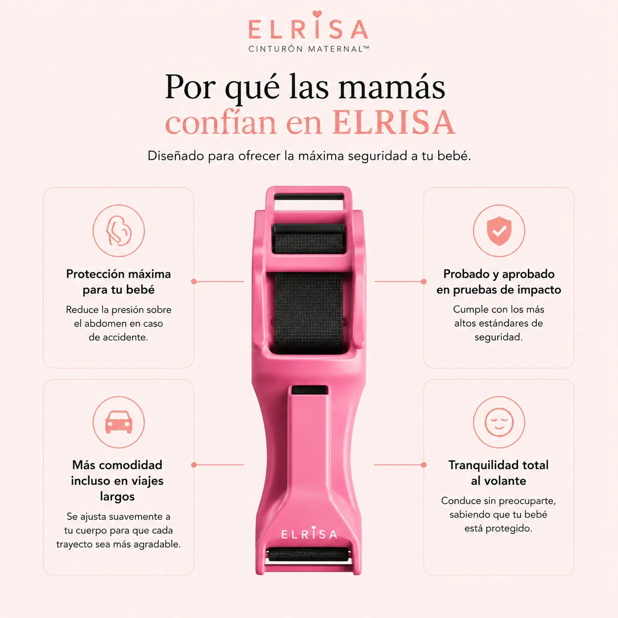 ELRISA Cinturón Maternal™
