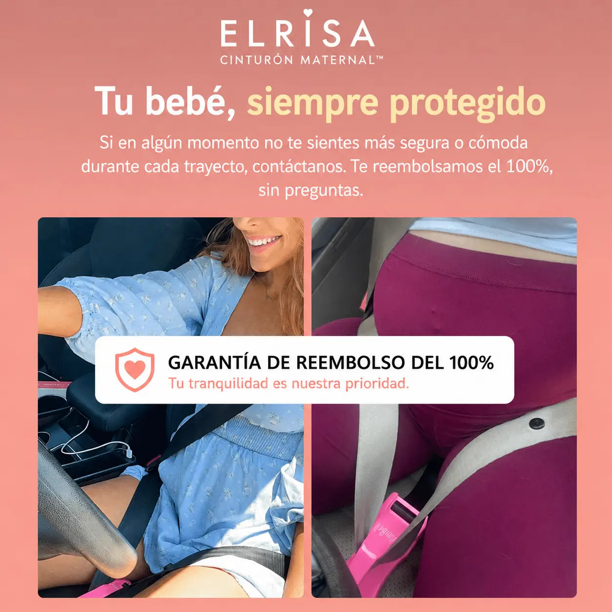 ELRISA Cinturón Maternal™